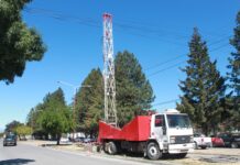 Colocarán una nueva bomba para restablecer el riego en las plazoletas de la ciudad