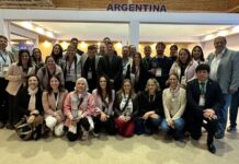 Chubut promocionó sus principales atractivos turísticos en un encuentro internacional en Brasil