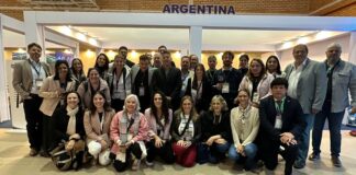 Chubut promocionó sus principales atractivos turísticos en un encuentro internacional en Brasil