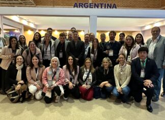 Chubut promocionó sus principales atractivos turísticos en un encuentro internacional en Brasil