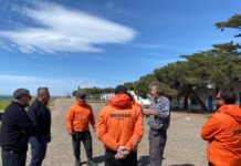 Ampliaron la búsqueda de la pareja desaparecida en inmediaciones de Comodoro Rivadavia