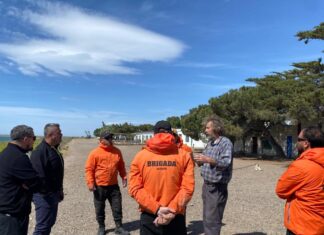 Ampliaron la búsqueda de la pareja desaparecida en inmediaciones de Comodoro Rivadavia