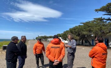 Ampliaron la búsqueda de la pareja desaparecida en inmediaciones de Comodoro Rivadavia