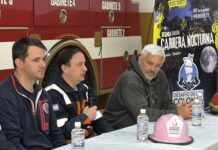 La Asociación de Bomberos Voluntarios de Trevelin presentó la Carrera Nocturna “Desafío de los Colonos”