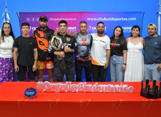 Trelew será sede del Ragnarok Patagonia: el MMA vuelve con una velada internacional