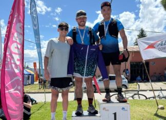 Correr por un mamógrafo: Más de 350 corredores participaron en la carrera Senderos de Trevelin