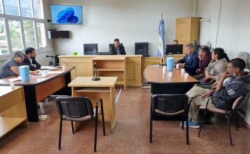 Prohibición de acercamiento a predio rural para los imputados de usurpación