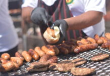 Se viene el Chorilavon con música, fuego y sabor