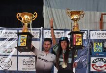 Doscientos ciclistas celebraron una nueva edición de la “Unión de los Parajes” en Trevelin