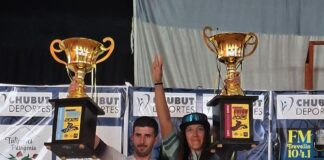 Doscientos ciclistas celebraron una nueva edición de la “Unión de los Parajes” en Trevelin