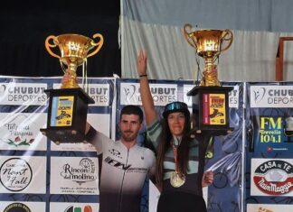 Doscientos ciclistas celebraron una nueva edición de la “Unión de los Parajes” en Trevelin