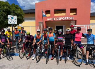 El ciclismo chubutense ya tiene a sus representantes para la Araucanía