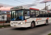 Ya se puede pagar el colectivo con más opciones en Esquel