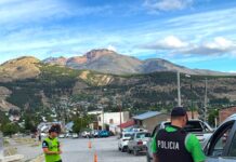 Esquel: Seguridad Vial detectó 9 casos de alcoholemia en controles durante el fin de semana largo