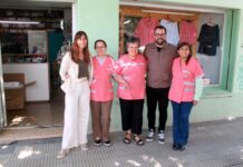 Cooperativa Textil recibió nuevo equipamiento para fortalecer su producción