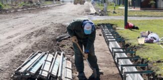 Abren licitación para la construcción de 13 nuevas cuadras de cordón cuneta