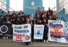 Estudiantes de siete escuelas representarán a Chubut en la Final Nacional de la Liga de Robótica