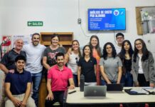 Estudiantes de Económicas presentaron el Taller de Costos en la Fundación Educativa