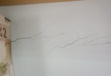 El edificio de la Escuela 7722 y una nueva señal de alerta que obligó a suspender las clases