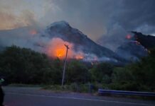 La Fiscalía inició una investigación de oficio por el incendio en Epuyén