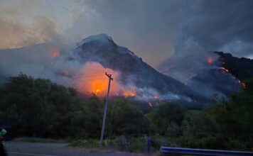 La Fiscalía inició una investigación de oficio por el incendio en Epuyén