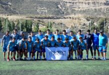 El fútbol masculino chubutense, listo para los Juegos Binacionales de la Araucanía