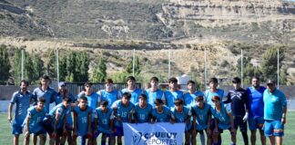 El fútbol masculino chubutense, listo para los Juegos Binacionales de la Araucanía