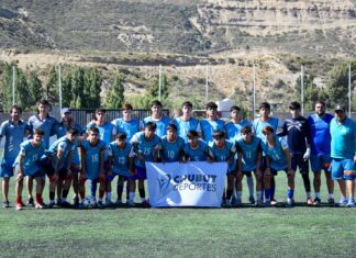 El fútbol masculino chubutense, listo para los Juegos Binacionales de la Araucanía