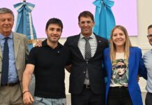 Gabinete provincial: asumió nuevo ministro de Producción y secretaria coordinadora de Gabinete