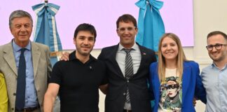 Gabinete provincial: asumió nuevo ministro de Producción y secretaria coordinadora de Gabinete