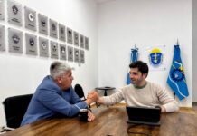 Presupuesto 2026: Torres recibió al intendente de Gobernador Costa