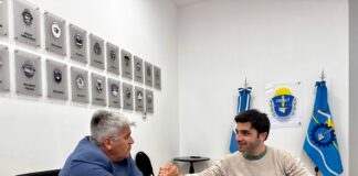 Presupuesto 2026: Torres recibió al intendente de Gobernador Costa