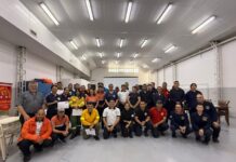 Se realizó en Chubut capacitación intensiva con certificación nacional sobre incendios forestales