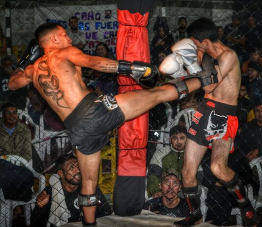 Este sábado: Esquel vivirá una nueva noche de combates en jaula con títulos en juego