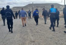 Sigue la búsqueda de la pareja desaparecida en inmediaciones a Comodoro Rivadavia