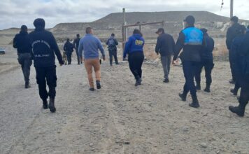 Sigue la búsqueda de la pareja desaparecida en inmediaciones a Comodoro Rivadavia