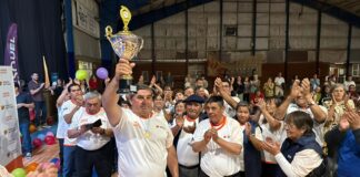 Con más de 400 participantes finalizaron en Esquel los Juegos Chubutenses de Personas Mayores