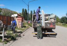 “La Muni cerca Tuyo” atendió las demandas de los vecinos del barrio Matadero