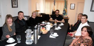 Reconocieron a empleados municipales jubilados por su trayectoria y compromiso con la comunidad