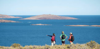 Chubut fortalece el corredor turístico Patagonia Azul con acciones de capacitación y promoción