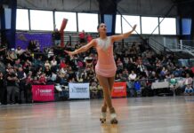 Más de 250 patinadores brillaron en el Torneo Provincial