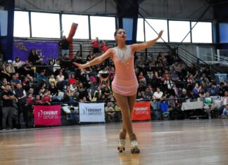 Más de 250 patinadores brillaron en el Torneo Provincial