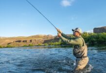 Comenzó la Temporada de Pesca Deportiva en Chubut