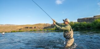 Comenzó la Temporada de Pesca Deportiva en Chubut