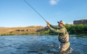 Comenzó la Temporada de Pesca Deportiva en Chubut