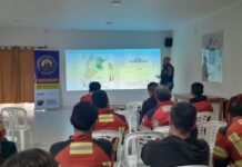 Cordillera: se realizó plenario operativo para repasar acciones de prevención de incendios forestales