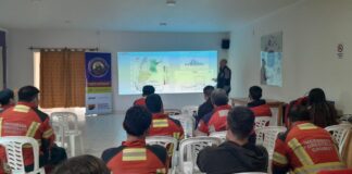 Cordillera: se realizó plenario operativo para repasar acciones de prevención de incendios forestales