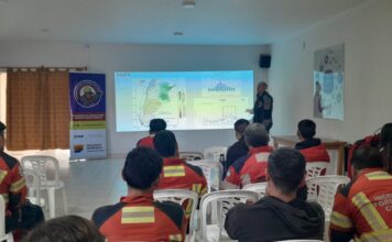 Cordillera: se realizó plenario operativo para repasar acciones de prevención de incendios forestales