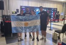 El Team Apolo hizo podio en el Mundial de Powerlifting