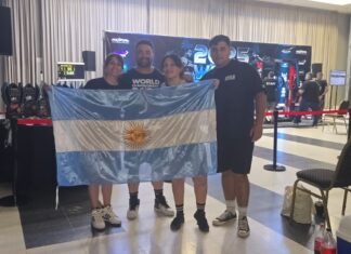 El Team Apolo hizo podio en el Mundial de Powerlifting